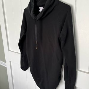 Maternity sweatshirt - black